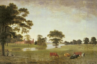 Osterley Park by Anthony Devis